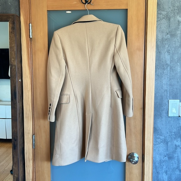 Zara camel coat manteco - Picture 12 of 12